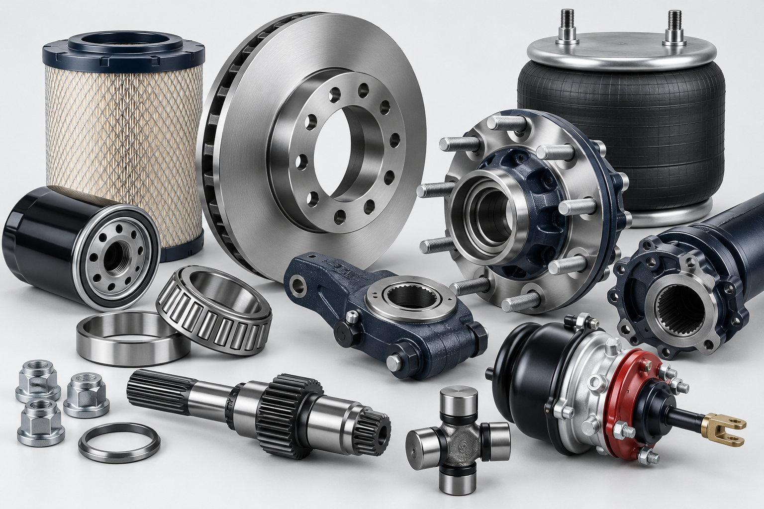 AI parts illustration